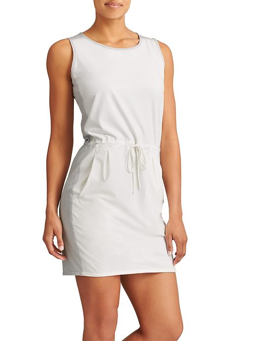 zoe colorblock party dress