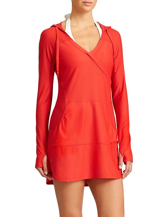1 of 8 showing, with the color Saffron Red of product Wick-It™ Wader Coverup