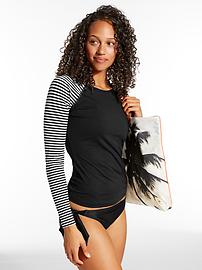 View large product image 3 of 3. Stripe Rashguard