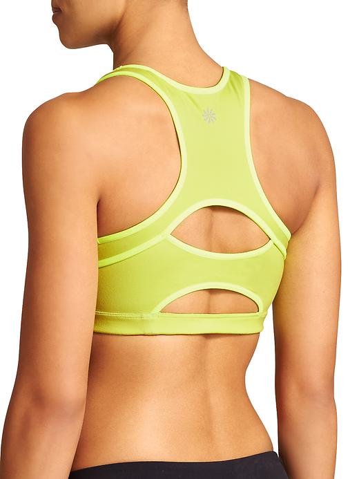 1 of 8 showing, with the color Highlighter Yellow of product Double Dare Bra