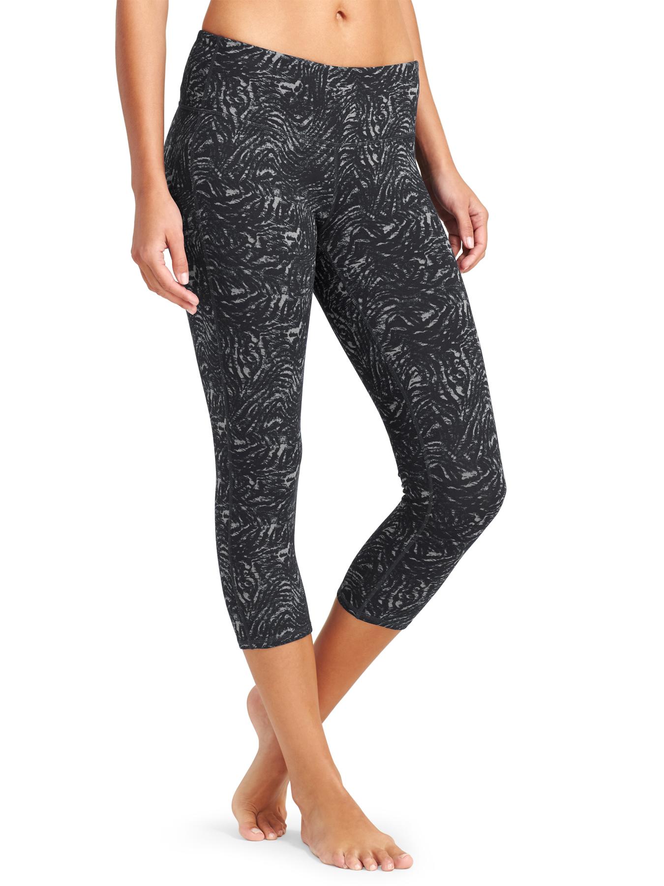 Zebra Chaturanga Capri | Athleta