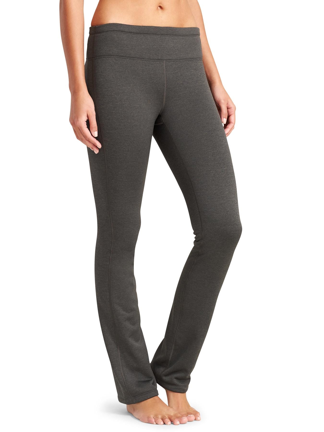 Heathered Polartec® Power Stretch® Pant