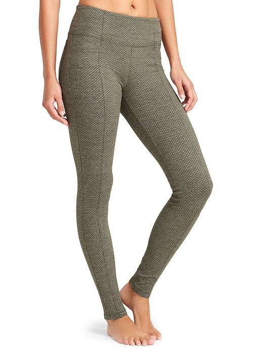 View large product image 1 of 2. Criss Cross High Waisted Metro Legging