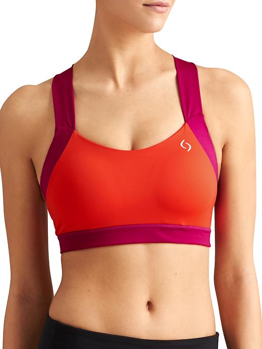 View large product image 1 of 2. Uplift Crossback Bra