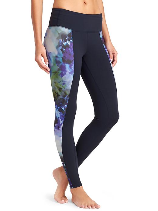 View large product image 1 of 3. High Rise Bloom Chaturanga&#153 Tight