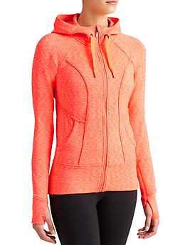 Athleta space dye store hoodie