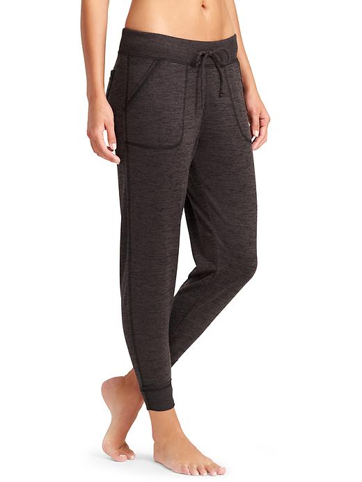 View large product image 1 of 2. Techie Sweat Ankle Pant