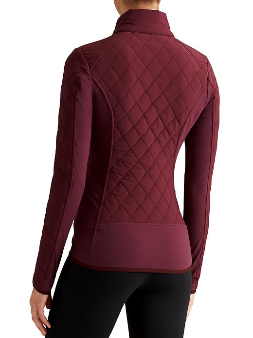 2 of 8 showing, with the color Chianti of product Upside Jacket