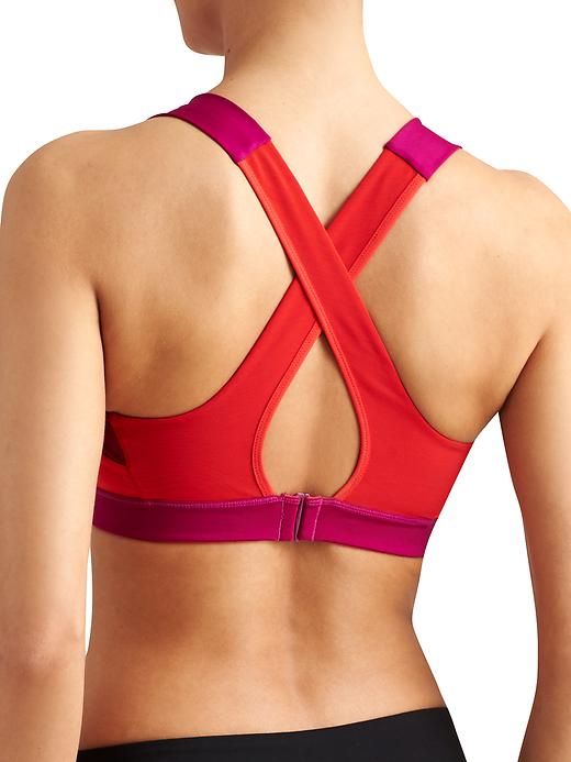 View large product image 2 of 2. Uplift Crossback Bra