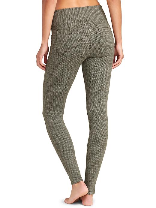 View large product image 2 of 2. Criss Cross High Waisted Metro Legging