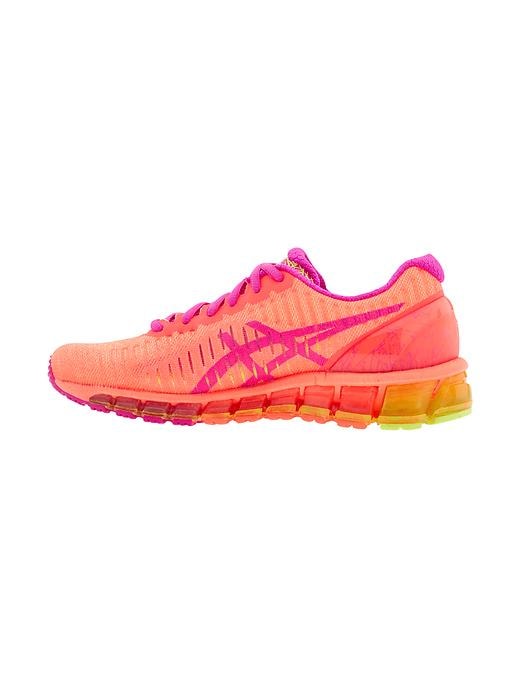 2 of 8 showing, with the color Flash Coral/Pink Glow of product Quantum 360 by Asics