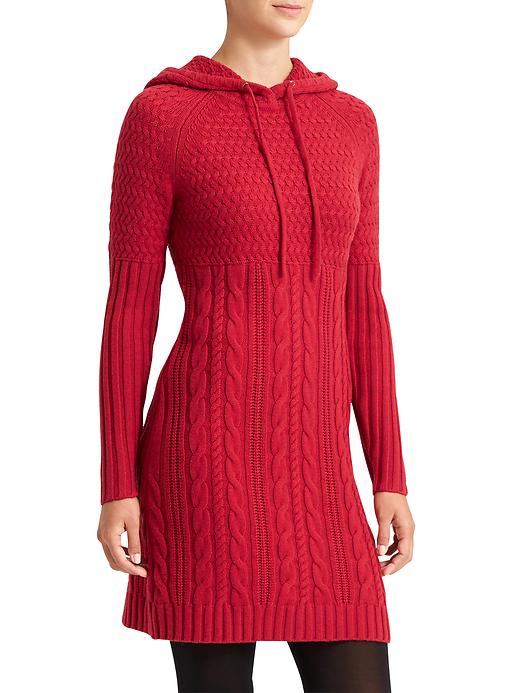 sweater dress mini knit Jenice Cable Knit Mini Sweater Dress – VICI main image 0