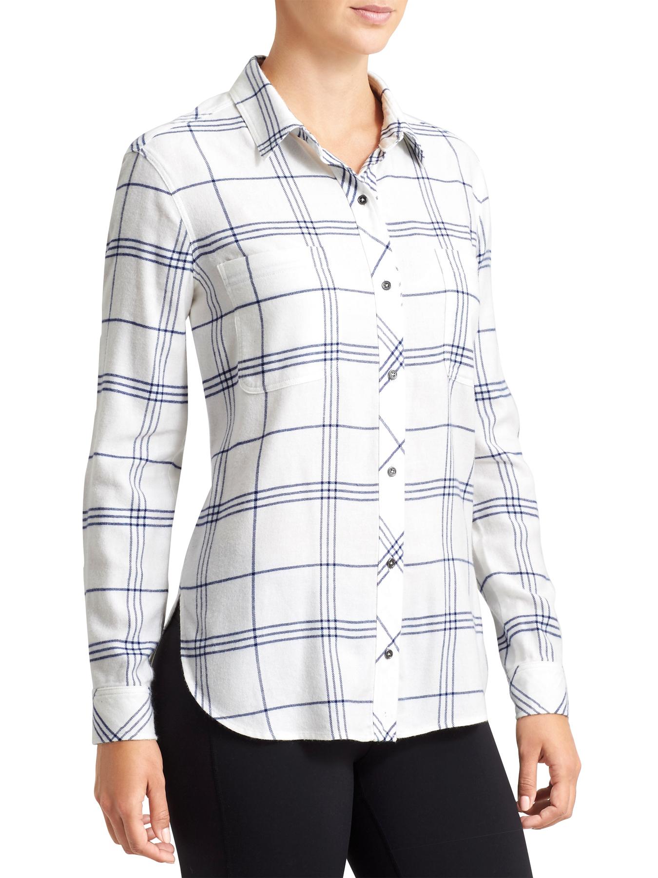 Lumberjill Shirt Windowpane | Athleta