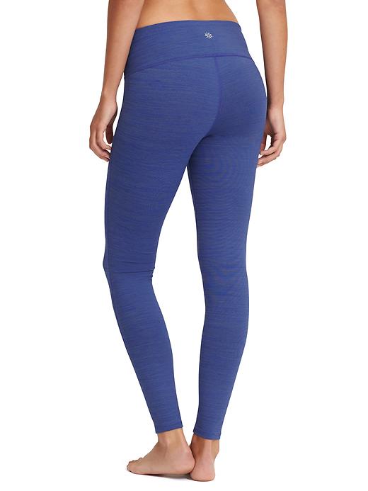 2 of 8 showing, with the color Navy of product High Rise Chaturanga™ Tight Spacedye