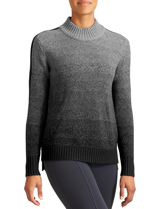 View large product image 1 of 1. Merino Sunset Sweater