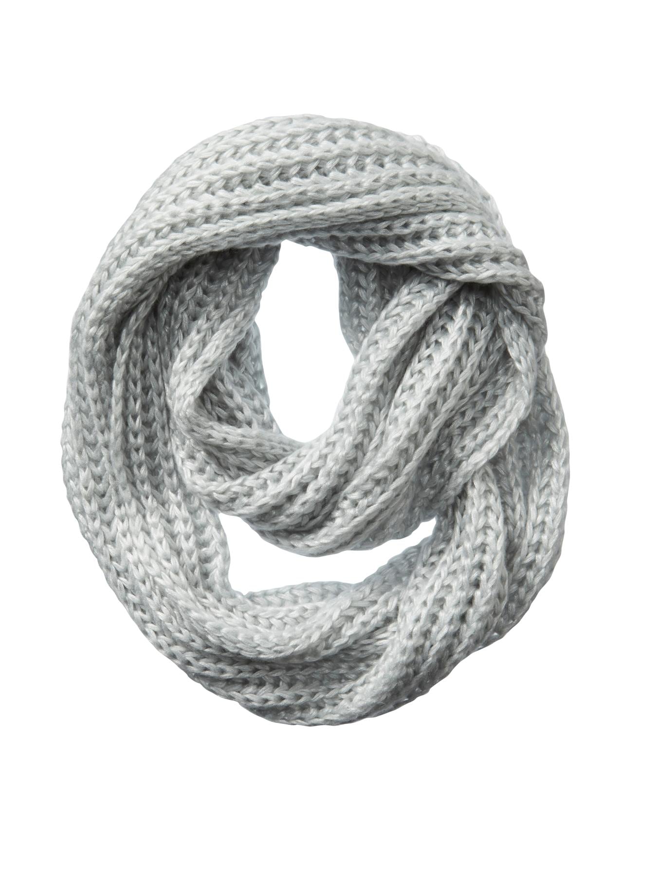 Metallic Loop Scarf by Vincent Pradier | Athleta