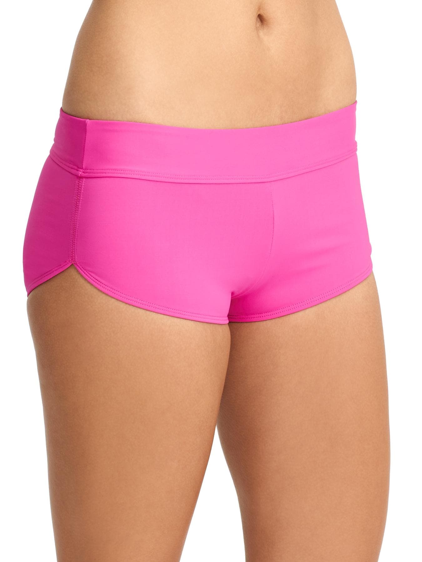 Pink Surfer Dolphin Shorts