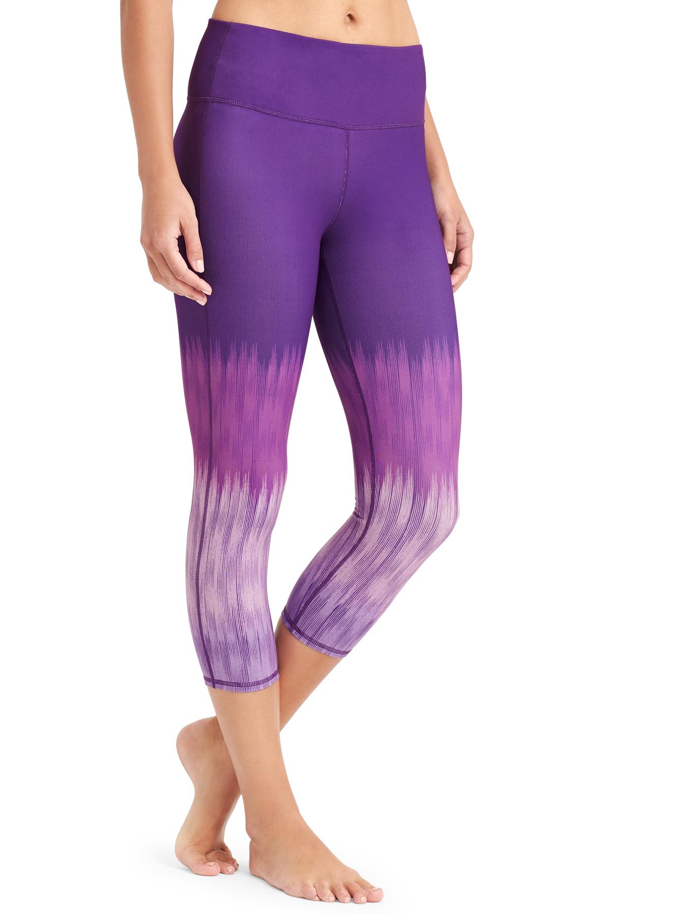 ATHLETA HIGH RISE Chaturanga To Town Mesh Capri Leggings Women's Large Tall  £11.44 - PicClick UK