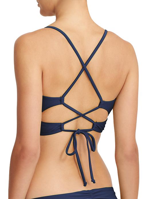 View large product image 2 of 2. Strappy Bikini Top