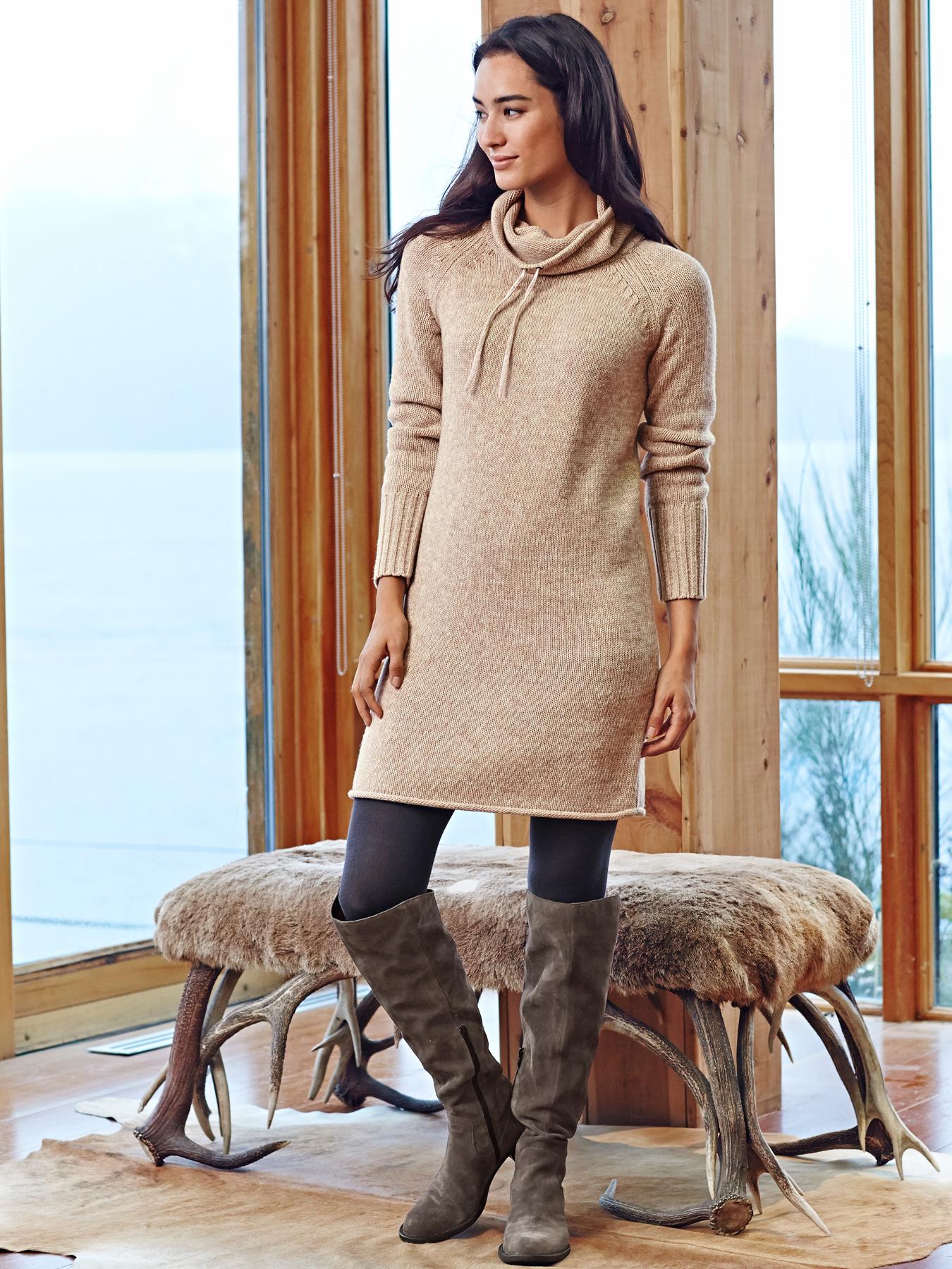 Athleta shop sweater dress