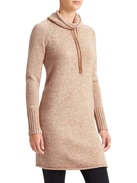 blue knitted dress Lovestitch Long Sleeve Wrap Sweater Dress in Navy at Nordstrom Rack, Size Large