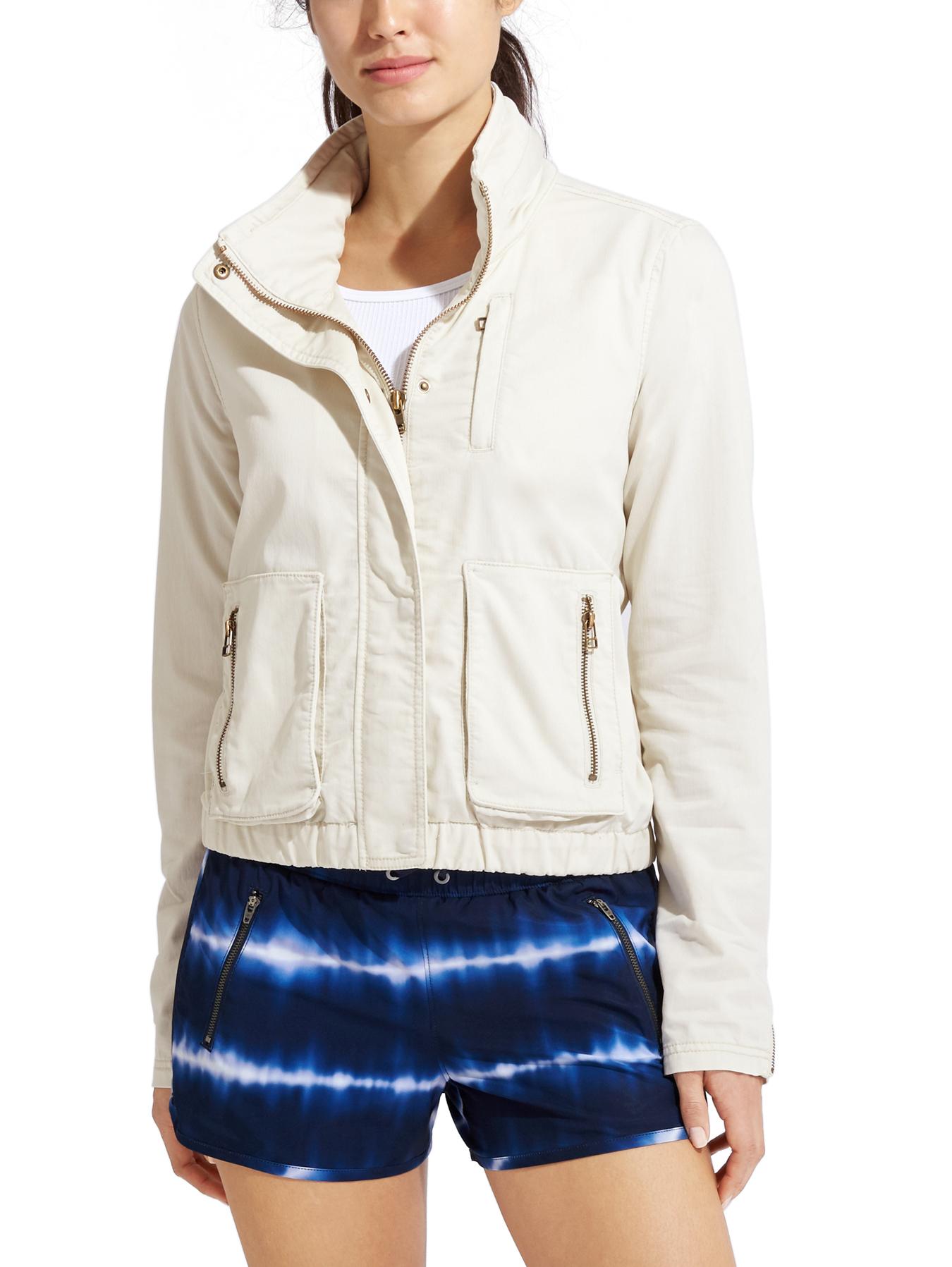 Twill Military Jacket | Athleta