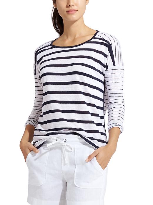 Stripe Newport Top | Athleta