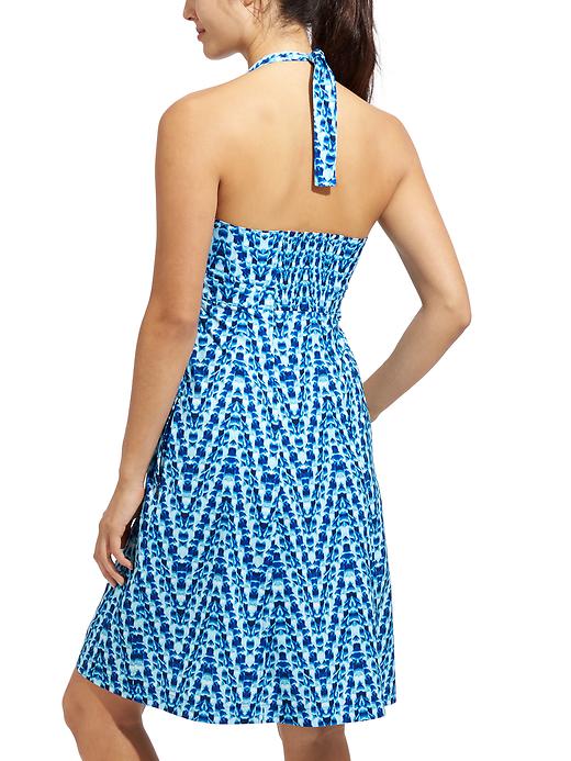 2 of 8 showing, with the color Bora Bora Blue of product Tie Dye Pack Everywhere Dress 2