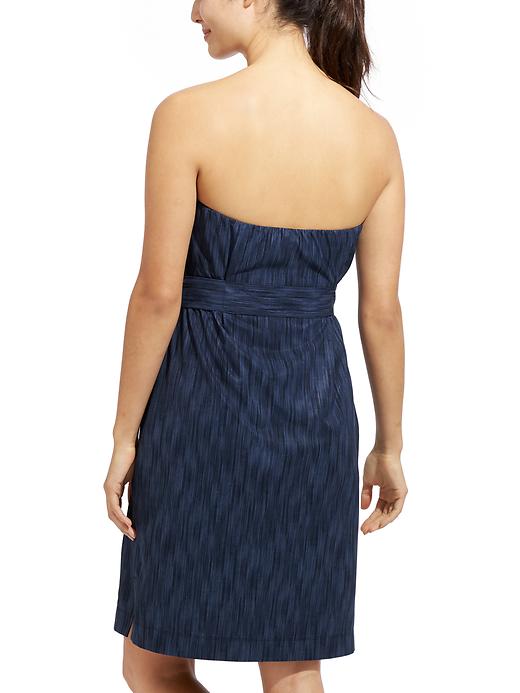 athleta go anywhere halter dress Printed Strapless Fit_REGULAR