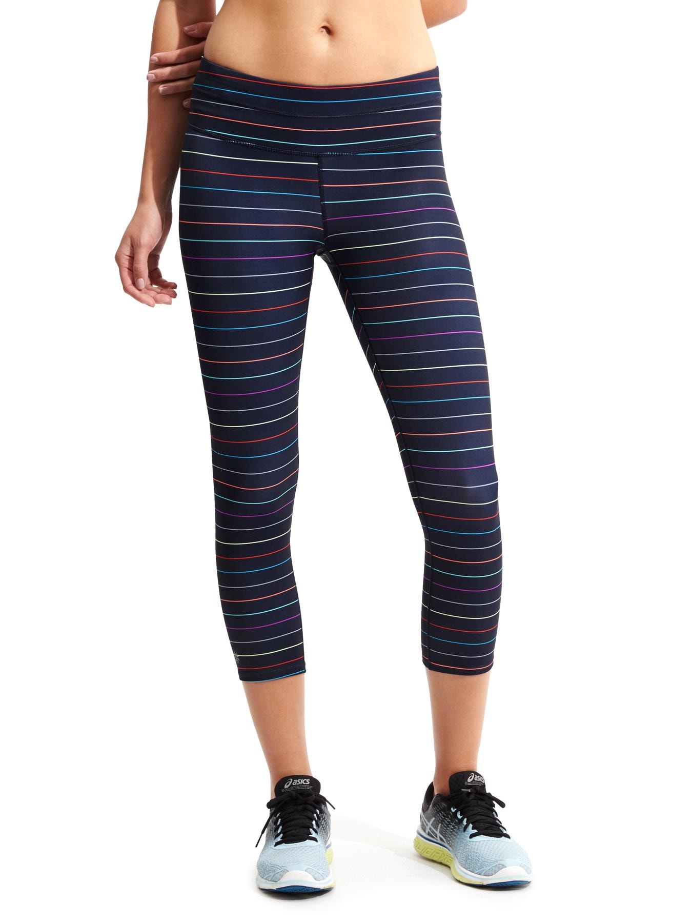 Athleta stripes chaturanga capri best sale