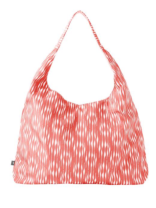 View large product image 1 of 1. Circular Waves Harbor Bag by Echo Design Group