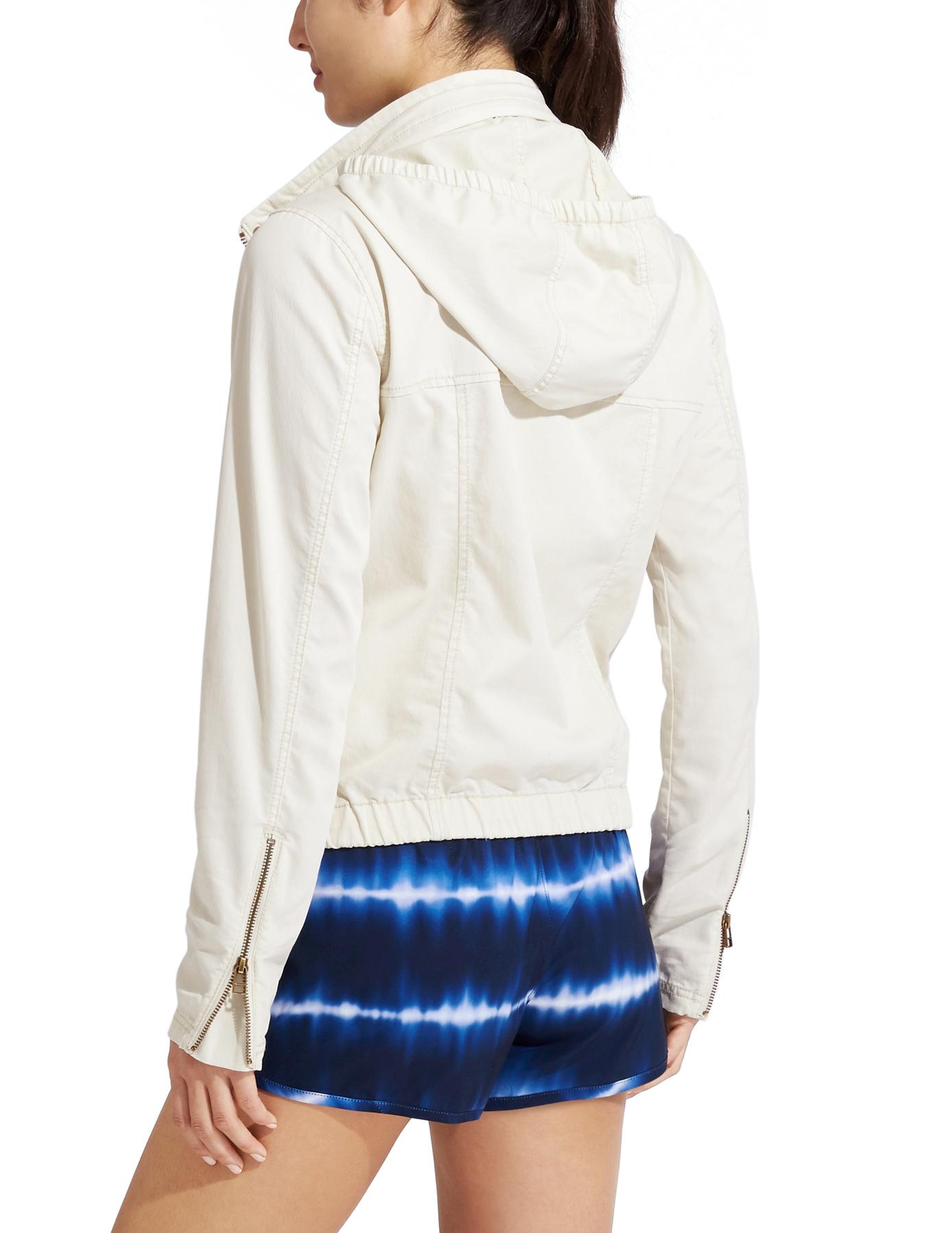 Twill Military Jacket | Athleta