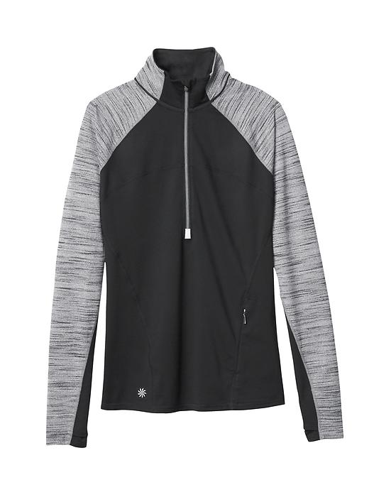 View large product image 2 of 2. Running Wild Half Zip 2.0