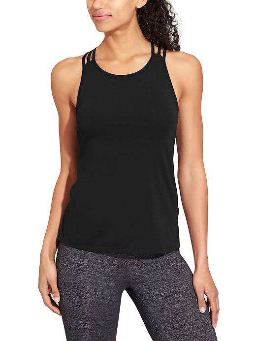 Crossed Lifestyle Tank | Athleta