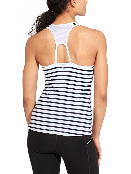 View large product image 2 of 2. Hyper Stripe Spiral Tank