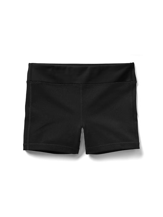 1 of 8 showing, with the color Black of product Athleta Girl Chit Chat Shortie