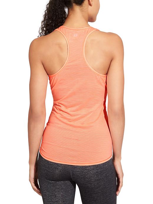 View large product image 1 of 2. Shadow Stripe Chi Tank