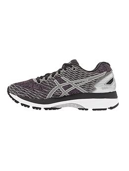 Asics gel-nimbus 18 lite-show black silver sulphur spring hotsell