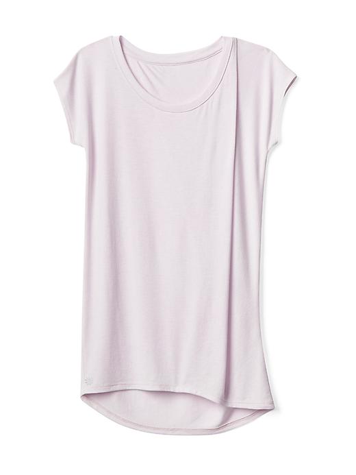 View large product image 1 of 3. Athleta Girl Can't Stop Tee