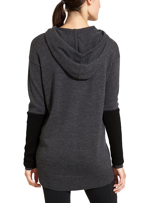View large product image 2 of 2. Merino Nopa Hooded Sweater
