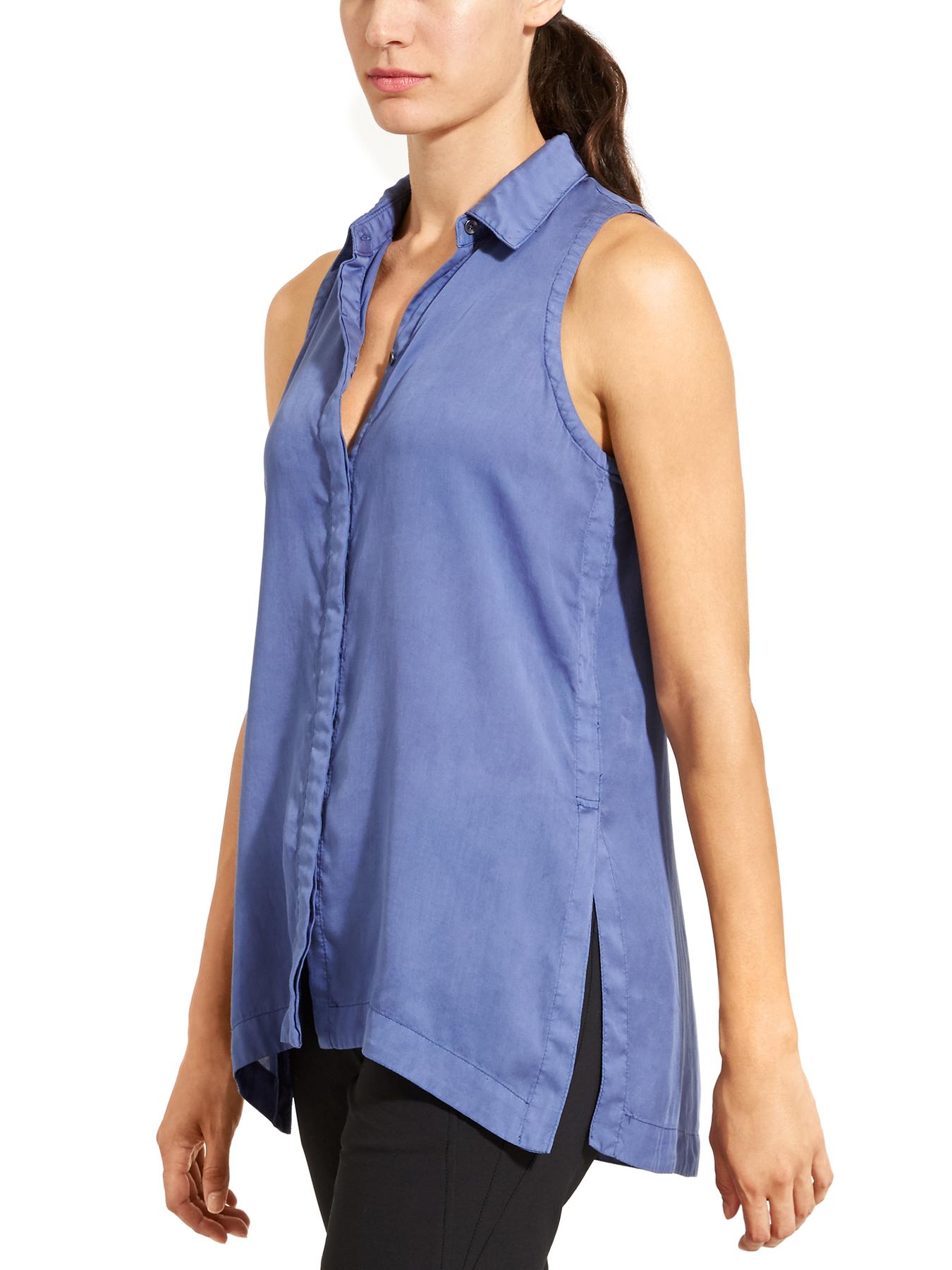Button Down R Tank Button Down Tank | Athleta