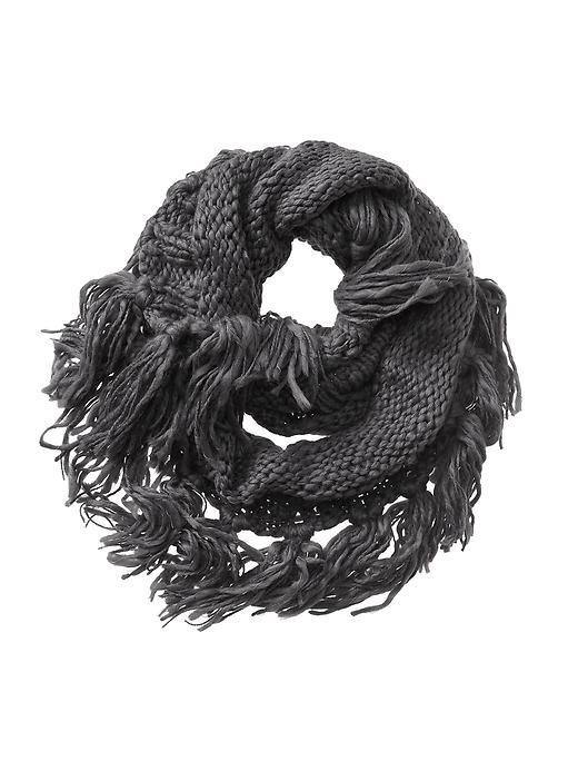 Boho Fringe Infinity Scarf | Athleta