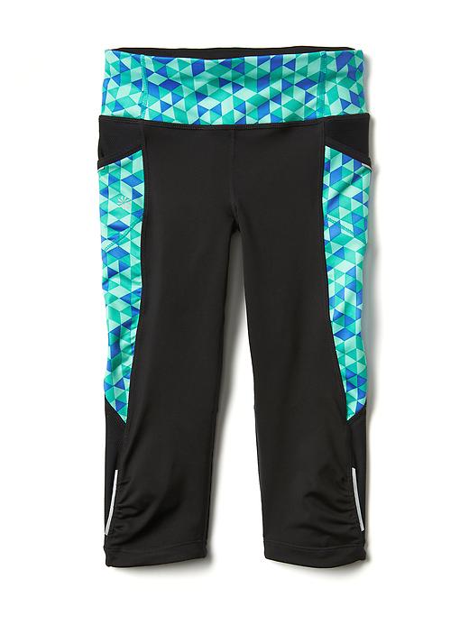View large product image 1 of 2. Athleta Girl Icy Geo Be Bold Knicker