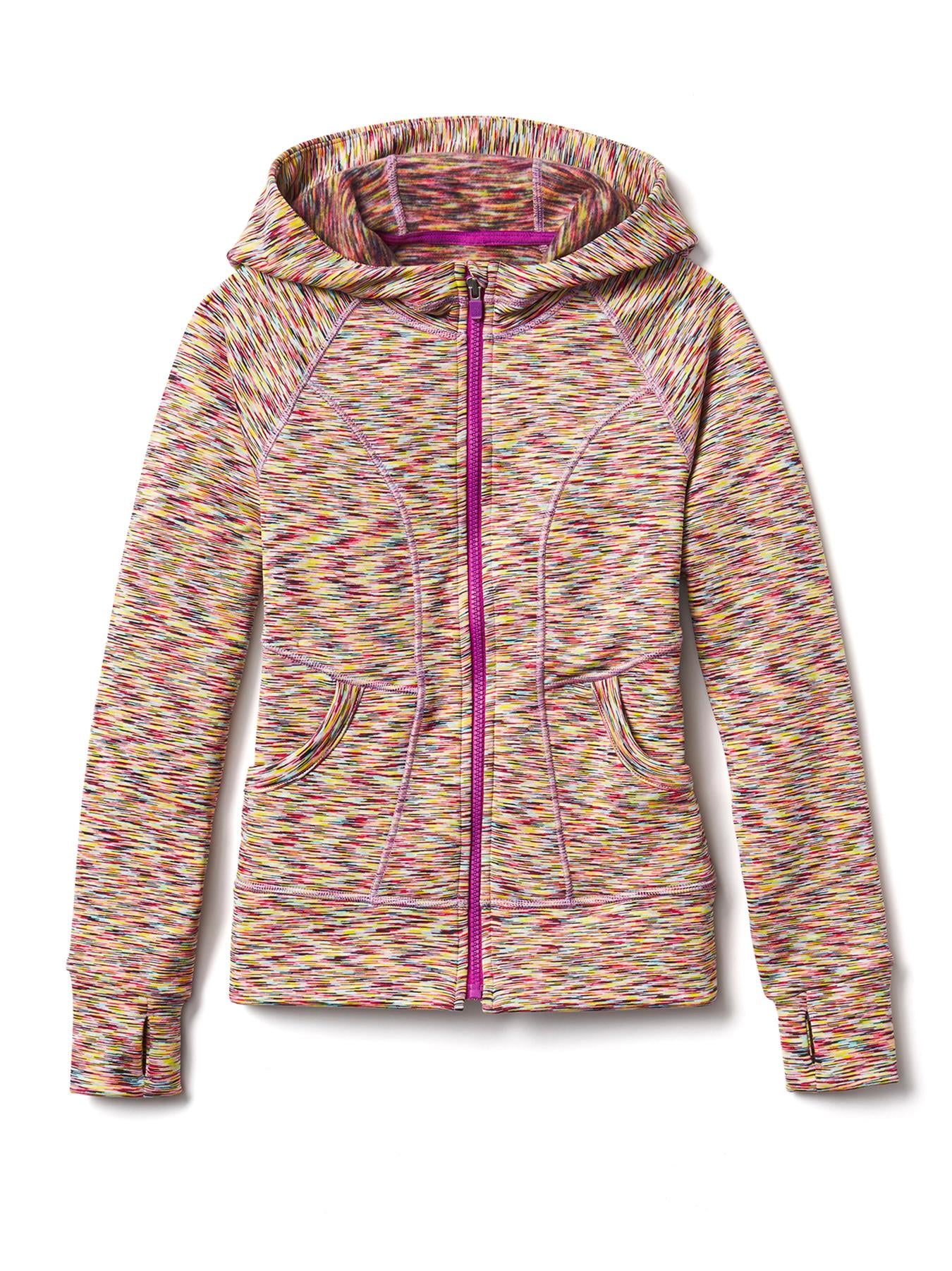 Athleta Girl Spacedye Hangout Hoodie | Athleta