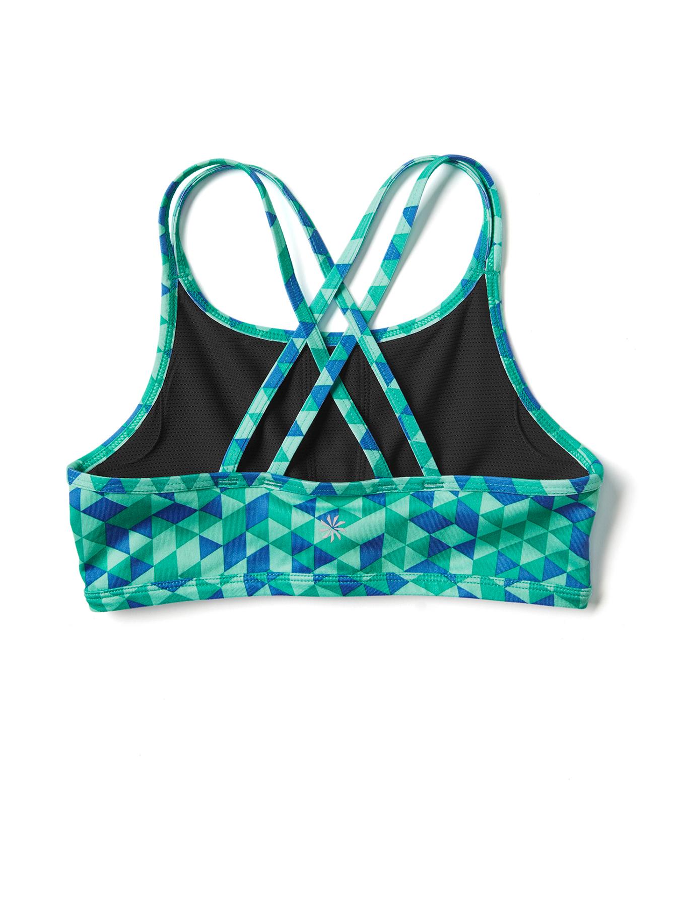 Athleta Girl Icy Geo Move In It Bra | Athleta