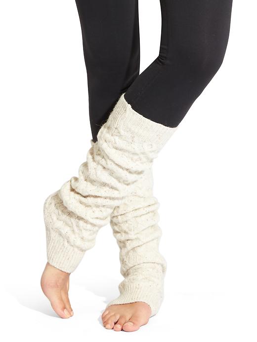 hue leg warmers