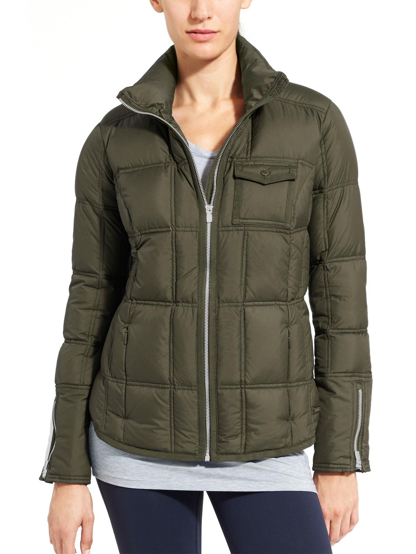 MWT Athleta responsible down-ieville Jacket on sale