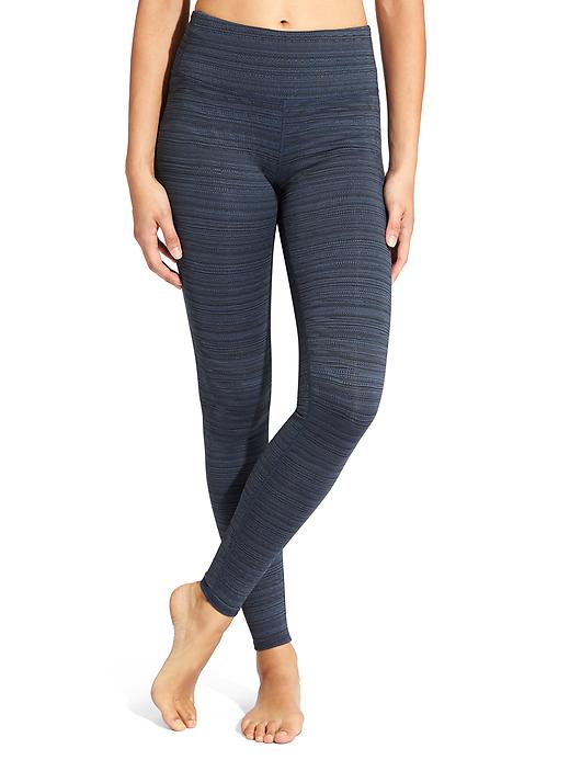 High Rise Jacquard Chaturanga™ Tight | Athleta