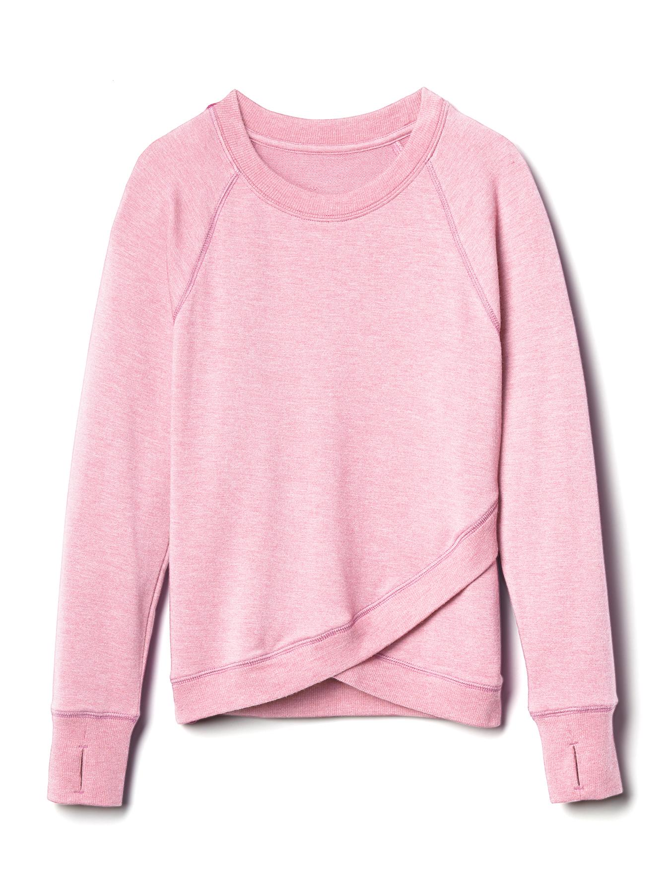 Athleta crossover hotsell sweatshirt