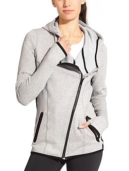 Buy Athleta Karma Asymmetrical Hoodie Zip up